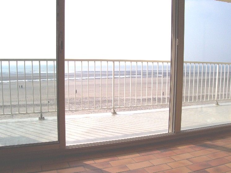 foto 6 Huurhuis van particulieren Fort Mahon appartement Picardi Somme Uitzicht vanaf de woning