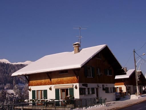 foto 0 Huurhuis van particulieren Morzine appartement Rhne-Alpes Haute-Savoie Het aanzicht van de woning