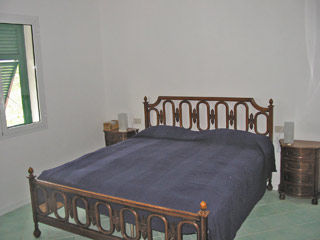 foto 5 Huurhuis van particulieren Imperia villa Liguri Imperia (provincie) slaapkamer