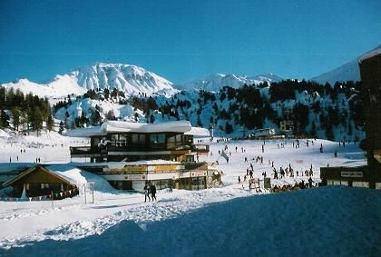 foto 0 Huurhuis van particulieren La Plagne studio Rhne-Alpes Savoie Uitzicht vanaf de woning