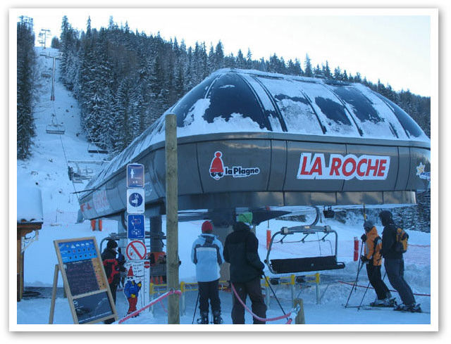 foto 16 Huurhuis van particulieren La Plagne chalet Rhne-Alpes Savoie Overig uitzicht