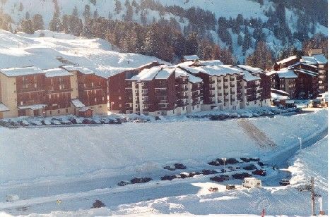 foto 10 Huurhuis van particulieren La Plagne studio Rhne-Alpes Savoie Het aanzicht van de woning