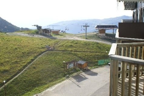 foto 10 Huurhuis van particulieren La Plagne studio Rhne-Alpes Savoie Uitzicht vanaf het balkon