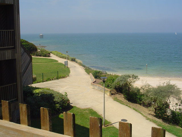 foto 1 Huurhuis van particulieren La Rochelle appartement Poitou-Charentes Charente-Maritime Uitzicht vanaf het balkon