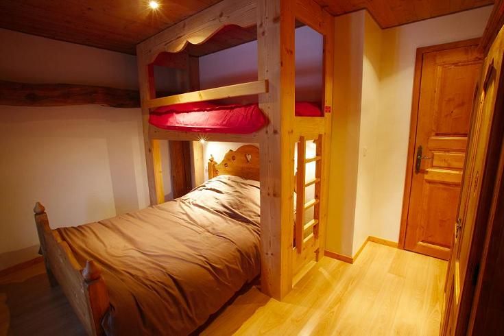 foto 11 Huurhuis van particulieren Valloire appartement Rhne-Alpes Savoie slaapkamer 6