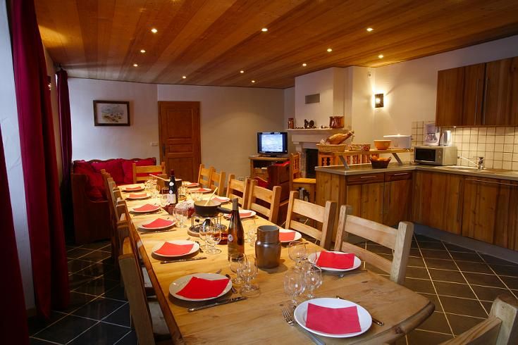 foto 7 Huurhuis van particulieren Valloire appartement Rhne-Alpes Savoie Open keuken