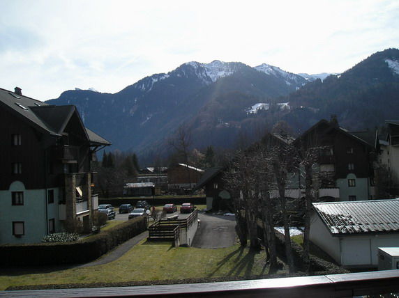 foto 0 Huurhuis van particulieren Samons studio Rhne-Alpes Haute-Savoie Uitzicht vanaf de woning