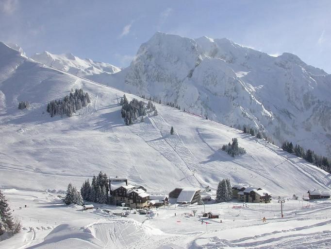 foto 0 Huurhuis van particulieren La Clusaz studio Rhne-Alpes Haute-Savoie Het aanzicht van de woning