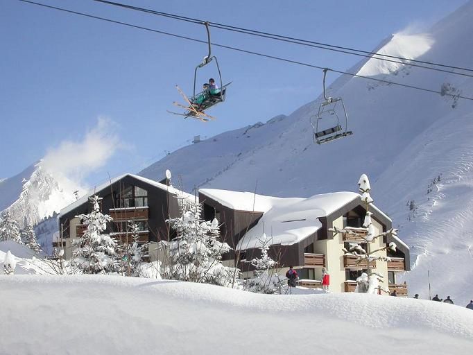 foto 1 Huurhuis van particulieren La Clusaz studio Rhne-Alpes Haute-Savoie Het aanzicht van de woning