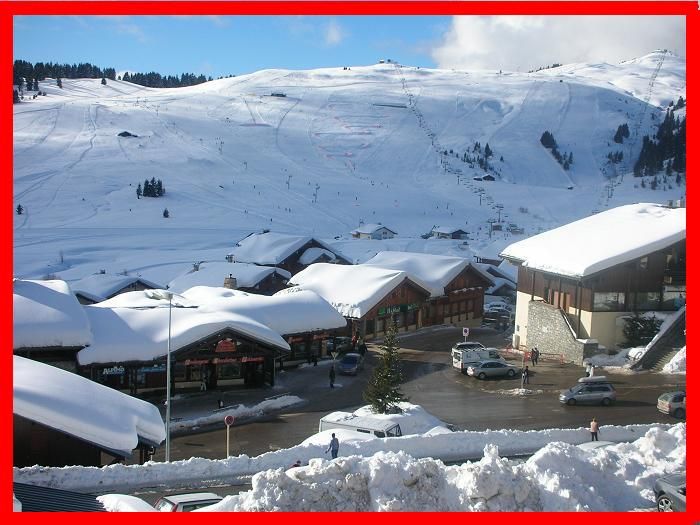 foto 0 Huurhuis van particulieren Les Saisies studio Rhne-Alpes Savoie Uitzicht vanaf het balkon