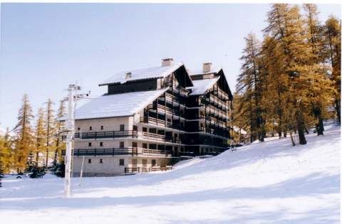 foto 0 Huurhuis van particulieren Risoul 1850 appartement Provence-Alpes-Cte d'Azur Hautes-Alpes Het aanzicht van de woning