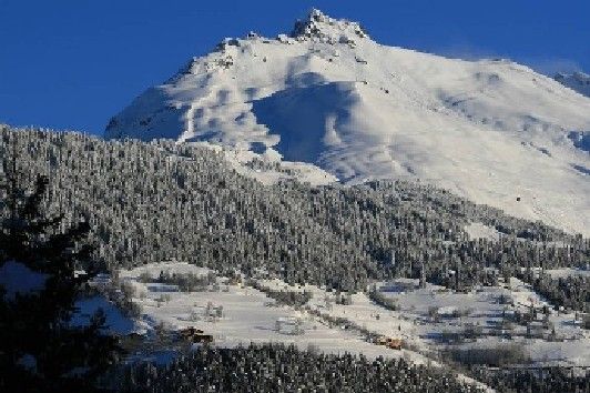 foto 16 Huurhuis van particulieren Les Arcs appartement Rhne-Alpes Savoie Uitzicht vanaf het terras