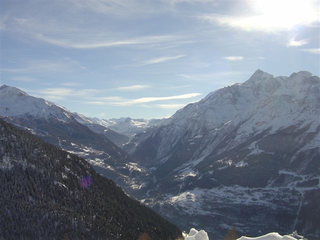 foto 6 Huurhuis van particulieren La Rosire 1850 appartement Rhne-Alpes Savoie Balkon 2