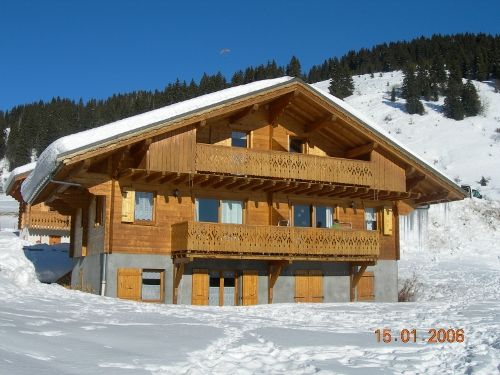 foto 0 Huurhuis van particulieren Les Saisies chalet Rhne-Alpes Savoie Het aanzicht van de woning