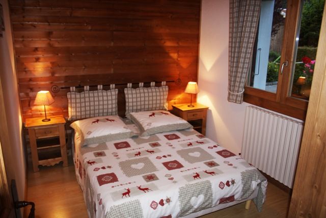 foto 5 Huurhuis van particulieren Les Contamines Montjoie appartement Rhne-Alpes Haute-Savoie slaapkamer