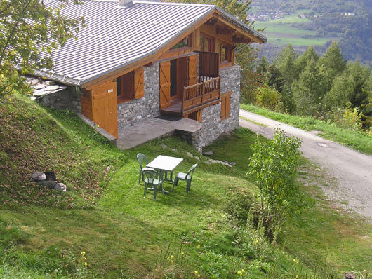 foto 8 Huurhuis van particulieren Les Arcs chalet Rhne-Alpes Savoie Het aanzicht van de woning