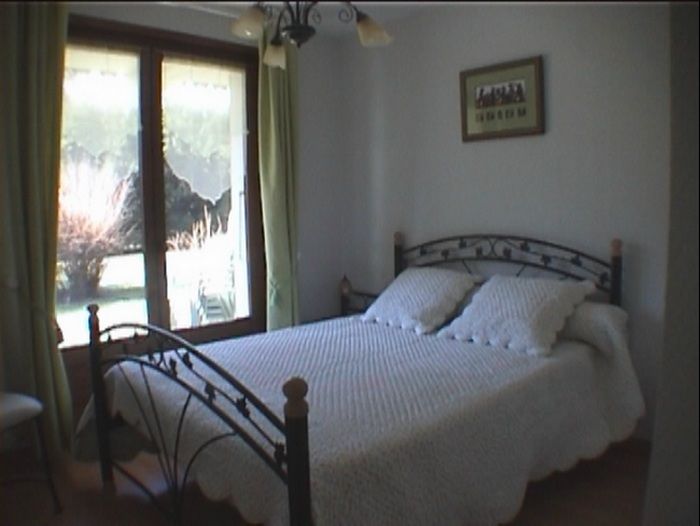 foto 5 Huurhuis van particulieren Samons appartement Rhne-Alpes Haute-Savoie slaapkamer