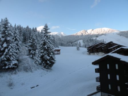 foto 6 Huurhuis van particulieren Valmorel appartement Rhne-Alpes Savoie Uitzicht vanaf de woning