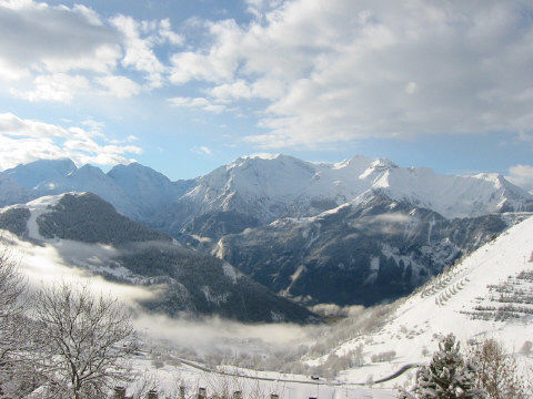 foto 0 Huurhuis van particulieren Alpe d'Huez appartement Rhne-Alpes Isre Uitzicht vanaf het balkon