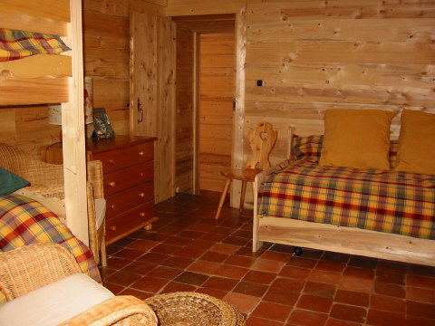 foto 7 Huurhuis van particulieren Alpe d'Huez appartement Rhne-Alpes Isre slaapkamer