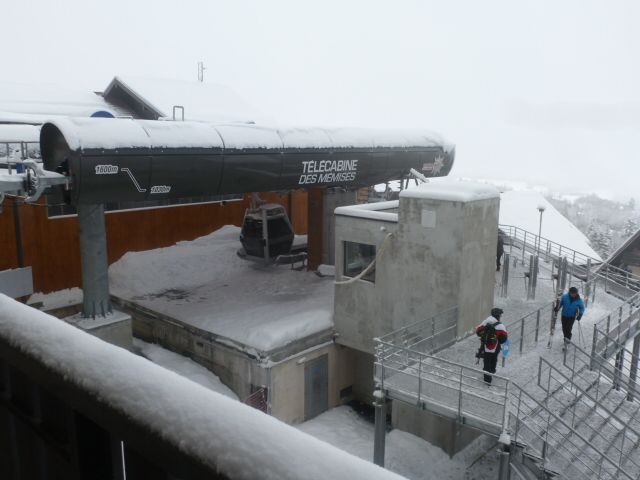 foto 8 Huurhuis van particulieren Thollon Les Mmises appartement Rhne-Alpes Haute-Savoie Uitzicht vanaf het balkon