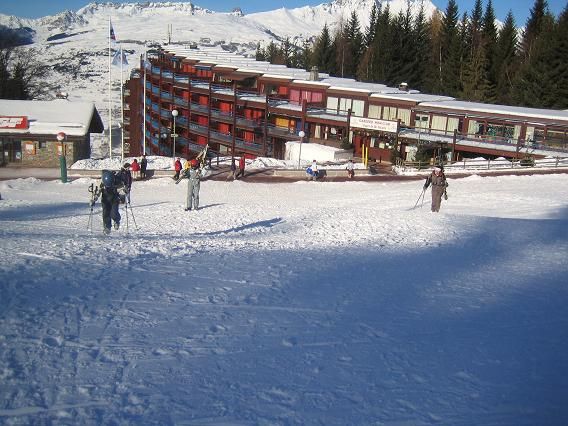 foto 0 Huurhuis van particulieren Les Arcs appartement Rhne-Alpes Savoie Zicht op de omgeving