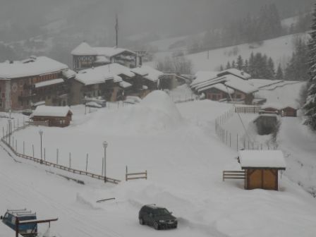 foto 5 Huurhuis van particulieren Valmorel appartement Rhne-Alpes Savoie Uitzicht vanaf het terras