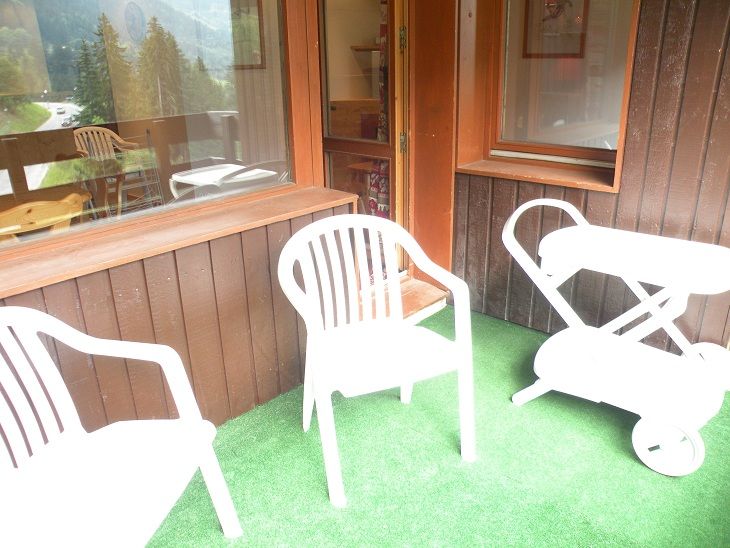 foto 9 Huurhuis van particulieren Valmorel appartement Rhne-Alpes Savoie Balkon