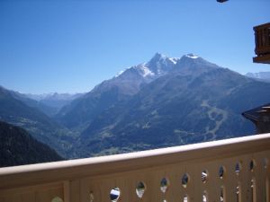 foto 1 Huurhuis van particulieren La Rosire 1850 appartement Rhne-Alpes Savoie Uitzicht vanaf het balkon