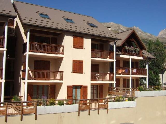 foto 0 Huurhuis van particulieren Serre Chevalier appartement Provence-Alpes-Cte d'Azur Hautes-Alpes Uitzicht vanaf het terras