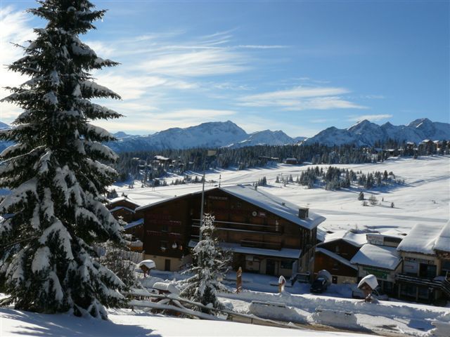 foto 0 Huurhuis van particulieren Les Saisies appartement Rhne-Alpes Savoie Uitzicht vanaf het balkon