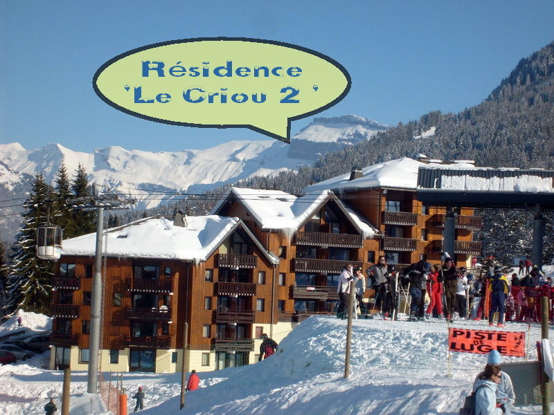 foto 0 Huurhuis van particulieren Morillon Grand Massif appartement Rhne-Alpes Haute-Savoie