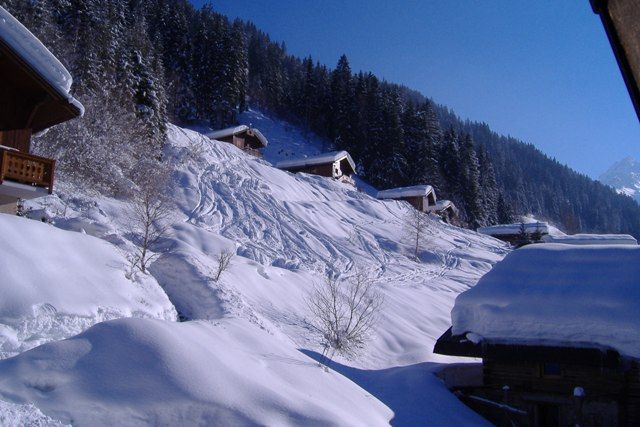 foto 3 Huurhuis van particulieren Areches Beaufort studio Rhne-Alpes Savoie Overig uitzicht