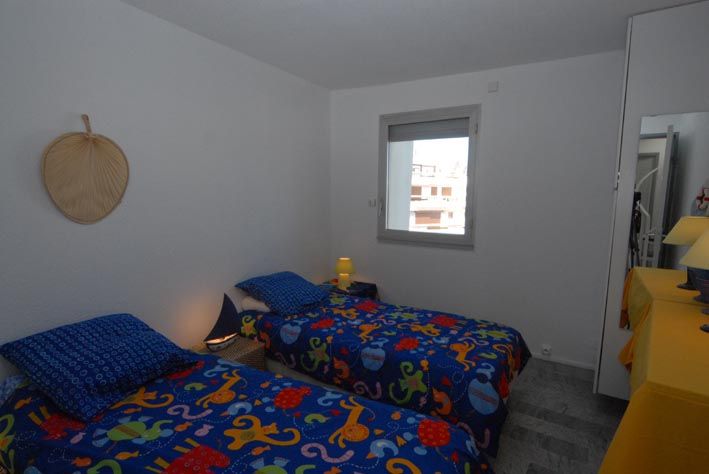 foto 5 Huurhuis van particulieren La Grande Motte appartement Languedoc-Roussillon Hrault slaapkamer 2