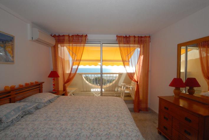 foto 6 Huurhuis van particulieren La Grande Motte appartement Languedoc-Roussillon Hrault slaapkamer 1
