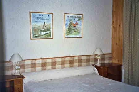 foto 6 Huurhuis van particulieren Thollon Les Mmises appartement Rhne-Alpes Haute-Savoie slaapkamer 1