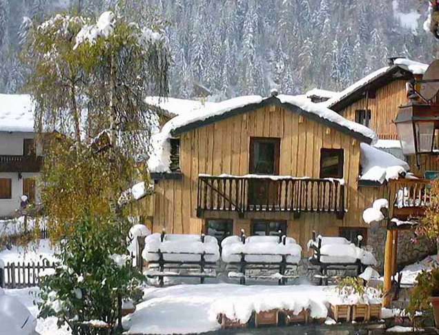 foto 6 Huurhuis van particulieren Tignes chalet Rhne-Alpes Savoie Het aanzicht van de woning