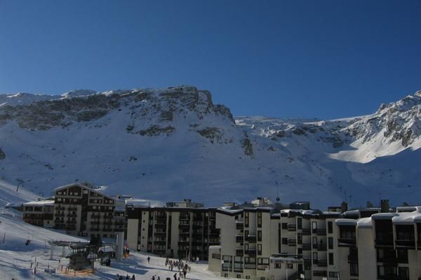 foto 3 Huurhuis van particulieren Tignes studio Rhne-Alpes Savoie Uitzicht vanaf het balkon