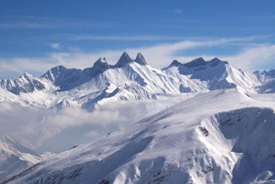 foto 11 Huurhuis van particulieren La Toussuire studio Rhne-Alpes Savoie Overig uitzicht