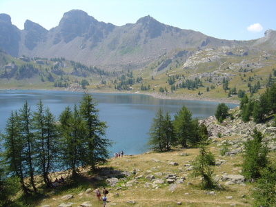 foto 12 Huurhuis van particulieren La Foux d'Allos studio Provence-Alpes-Cte d'Azur Alpes de Haute-Provence Overig uitzicht