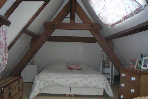 foto 1 Huurhuis van particulieren Deauville maison Basse-Normandie Calvados slaapkamer 1