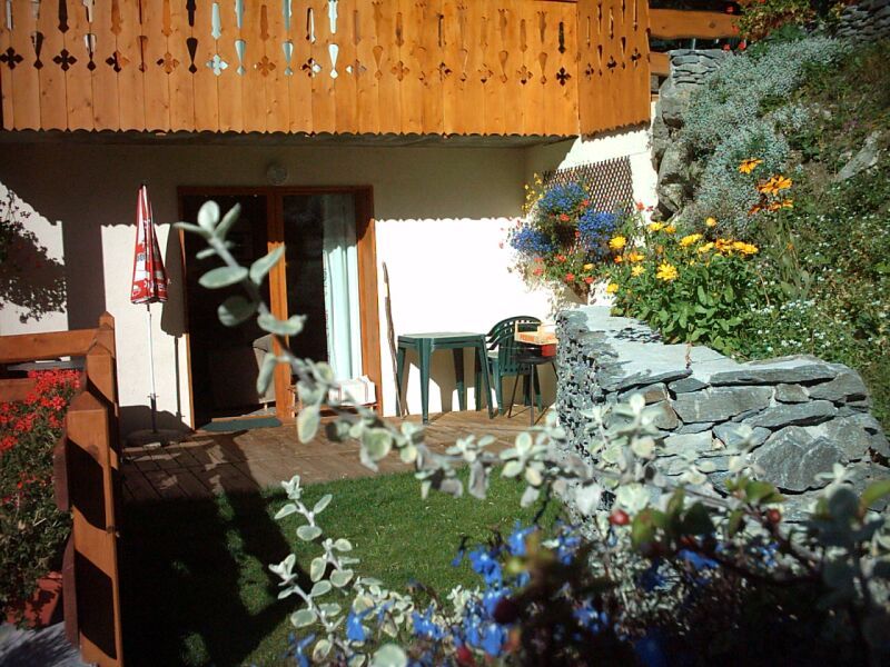 foto 4 Huurhuis van particulieren Valfrjus chalet Rhne-Alpes Savoie Tuin