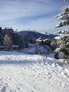 foto 10 Huurhuis van particulieren Les Arcs appartement Rhne-Alpes Savoie Zicht op de omgeving