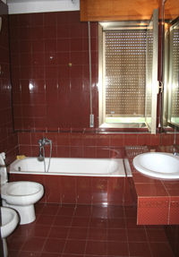 foto 13 Huurhuis van particulieren Gargano appartement Pouilles Foggia (provincie) badkamer