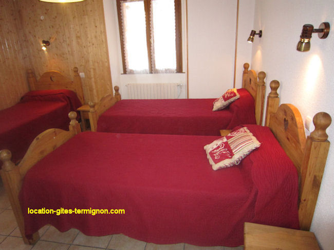 foto 3 Huurhuis van particulieren Termignon la Vanoise gite Rhne-Alpes Savoie slaapkamer 2