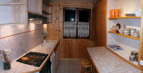 foto 4 Huurhuis van particulieren Valloire appartement Rhne-Alpes Savoie Gesloten keuken