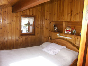 foto 5 Huurhuis van particulieren Brianon chalet Provence-Alpes-Cte d'Azur Hautes-Alpes slaapkamer