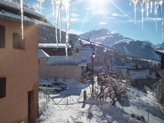 foto 1 Huurhuis van particulieren Valloire chalet Rhne-Alpes Savoie Uitzicht vanaf het terras