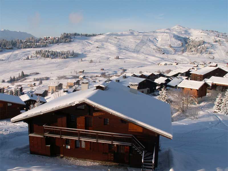 foto 0 Huurhuis van particulieren Les Saisies appartement Rhne-Alpes Savoie Uitzicht vanaf het balkon