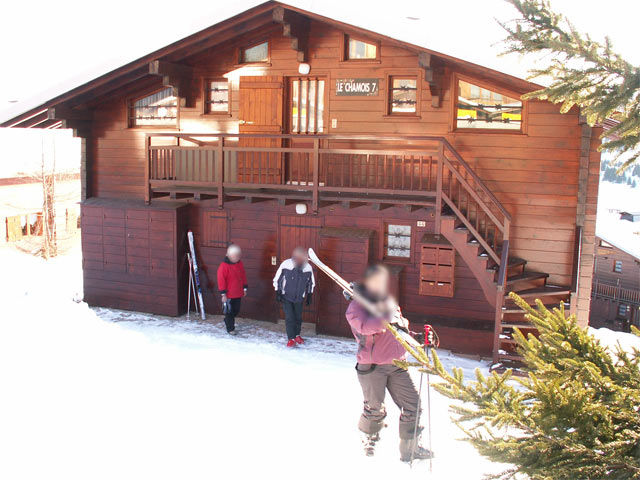 foto 8 Huurhuis van particulieren Les Saisies appartement Rhne-Alpes Savoie Het aanzicht van de woning